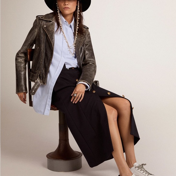 Golden Goose GGDB ⭐️ Black + Grey - Picture 16 of 16